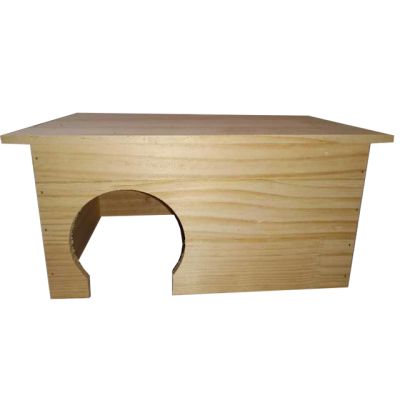 Animalin CASETTA IN LEGNO PER RODITORI CM 26X18. 5X13.5