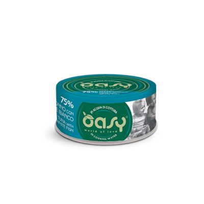Oasy MORE LOVE • Tonno con Pesce Bianco 70 gr