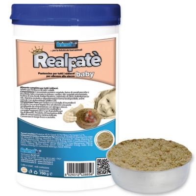 Animalin Realpatè Baby 700 gr