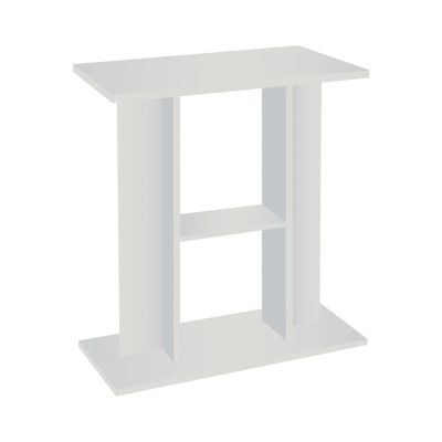 Aqpet E-Cabinet Supporto In Legno Per Acquari Misura da 80cm BIANCO