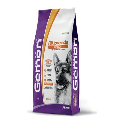 Gemon All Breeds Adult con Anatra e Riso 15 kg