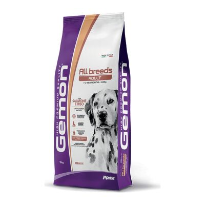 Gemon All Breeds Adult con Salmone e Riso 15 kg