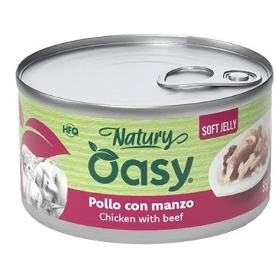 Oasy NATURY • Pollo con manzo 150 gr