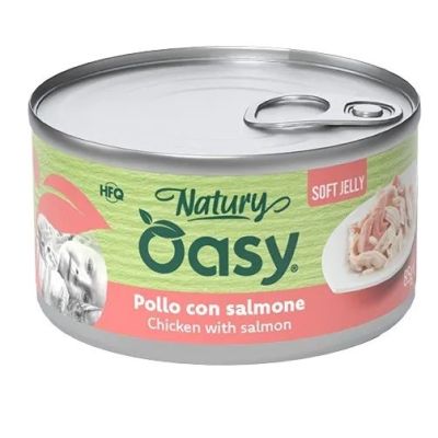 Oasy NATURY • Pollo con salmone 150 gr