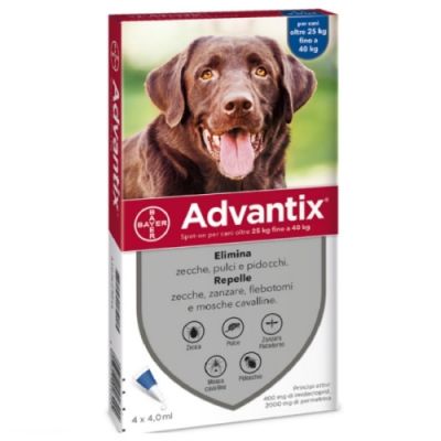 Bayer Cane Advantix 4 Pipette 25-40 kg