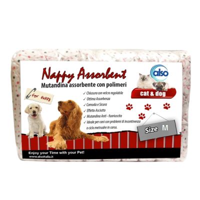Also Mutandina Nappy Assorbent M