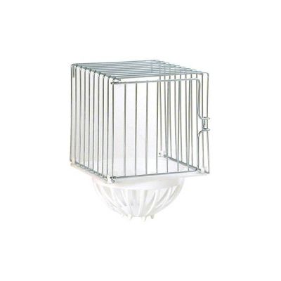 Also Nido Esterno in Ferro con Fondo Plastica