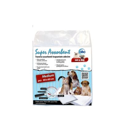 Also Traverse Super Assorbenti 60x60 40 pezzi+10 omaggio