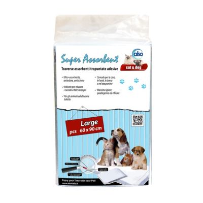 Also Traverse Super Assorbenti 60x90 40 pezzi+10 omaggio