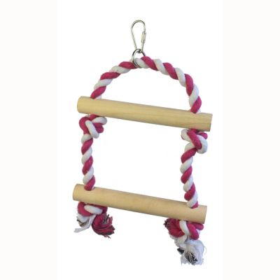 Animalin Gioco Bird Altalena in Legno e Corda