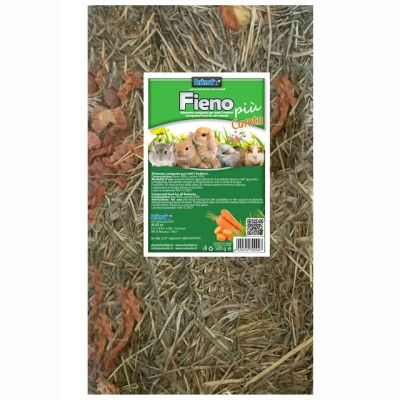 Animalin Fieno Più Essicato Naturalmente Carota 500g