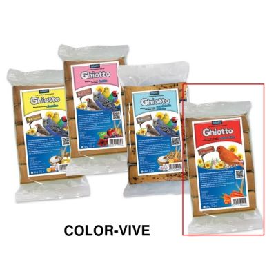 Animalin Biscottini Ghiotto Color-Vive Uccelli 35 g