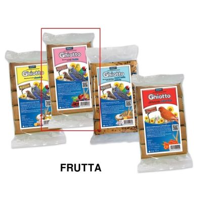 Animalin Biscottini Ghiotto Frutta Uccelli 35 g