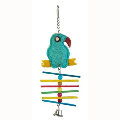 Animalin Gioco Bird Parrot con Campanella