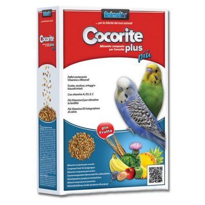 Animalin Mix Cocorite Plus Più 1000 g