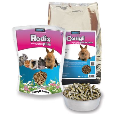 Animalin Mix Conigli Pellet Plus 850g