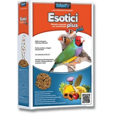 Animalin Mix Esotici Plus Più 1000 g
