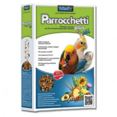 Animalin Mix Parrocchetti Plus Più 800 g