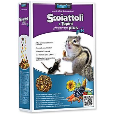 Animalin Mix Scoiattoli e Topini Plus Più 800 g