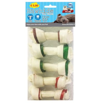 Animalin Osso Annodato Mix Flavour 10cm