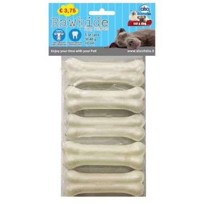 Animalin Osso Bufalo Bianco Pressato 10cm