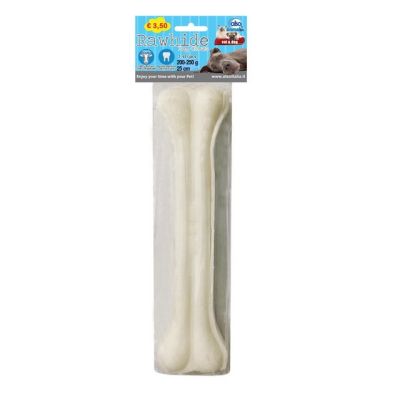 Animalin Osso Bufalo Bianco Pressato 25cm