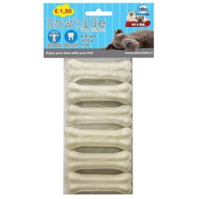 Animalin Osso Bufalo Bianco Pressato 5cm