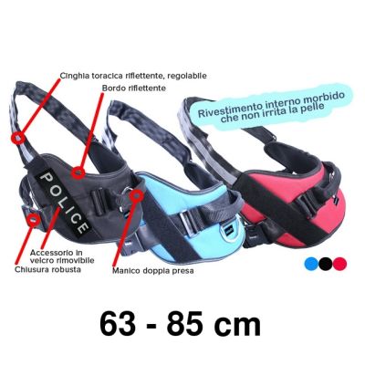 Animalin Pettorina Ergonomica Carico Torace 63-85 cm