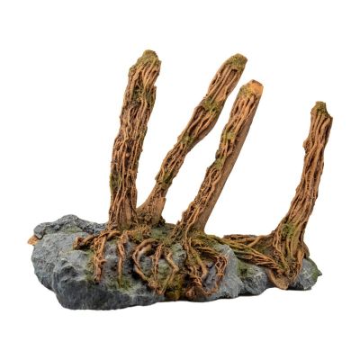 Aqpet Decorart Decorazioni Per Acquari Mod. Bare Roots