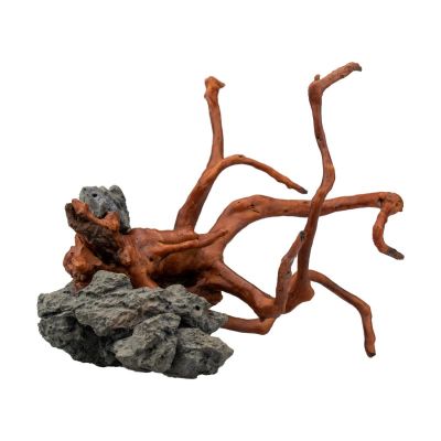 AQPET DECORART DECORI PER ACQUARI MOD. RED ROOTS