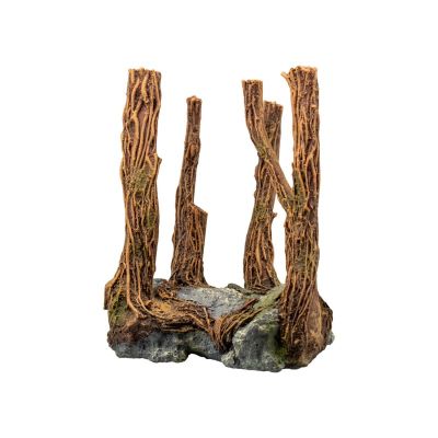 Aqpet Decorart Decorazioni Per Acquari Mod. Roots Forest