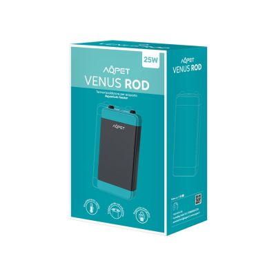 AQPET RISCALDATORE VENUS XS ROD 25 WATT