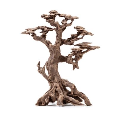 Aqpet Zen Bonsai Resina Mod. 5 Decorazione In Resina Per Acquari 23x13x29cm