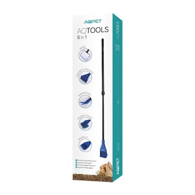 AQPet AQTools 5in1 Set Pulizia Acquario