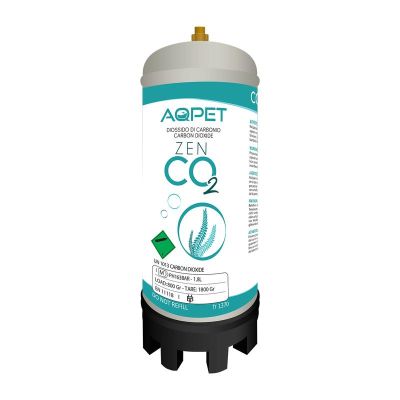 AQPet Zen CO2 Bombola di Ricambio 