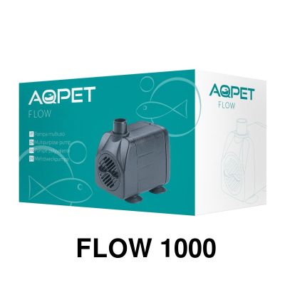 AQPet Flow 1000 Pompa Sommergibile 1000 lt/h