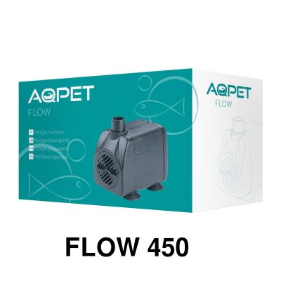 AQPet Flow 450 Pompa Sommergibile 450 lt/h