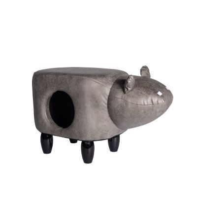 AQPet Friends Pouf Hippo Tiragraffi 
