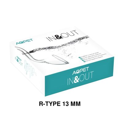 AQPet In&Out R-Type in Vetro 17mm