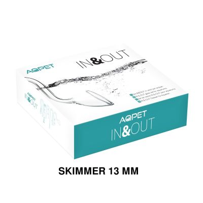 AQPet In&Out Skimmer in Vetro 13mm