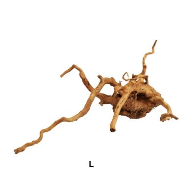 AQPet Zen Red Wood L Decorativo in Legno