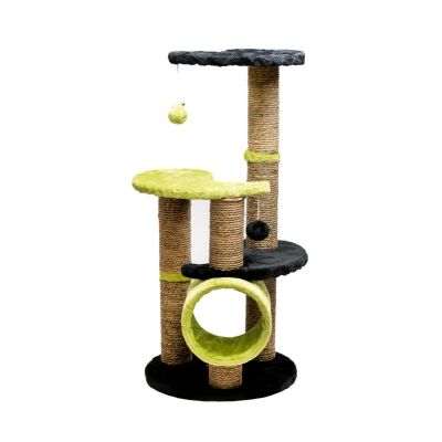 AqpetFriends Madrid Tiragraffi In Sisal 86 Cm Verde/Nero