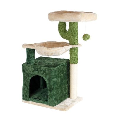 AqpetFriends Mexico Tiragraffi In Sisal per Gatti 75cm Beige&Verde