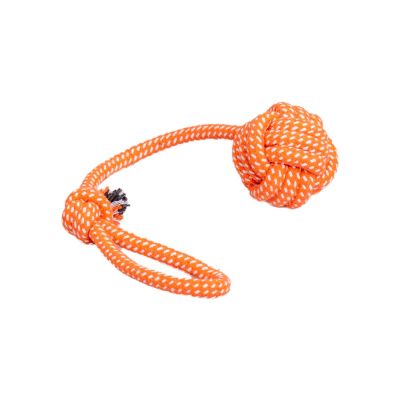 AQPET GIOCHI PER CANE ROPE CORDA CON PALLA IN COTONE 41 X 7 CM