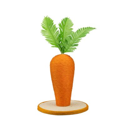 AqpetFriends Tiragraffi Carrot Carota per gatti 30 Cm