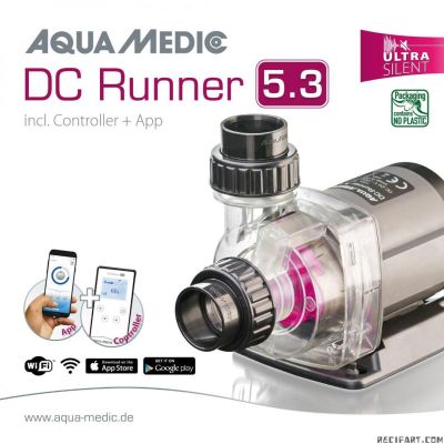 AquaMedic DC Runner 5.3 Pompa con App