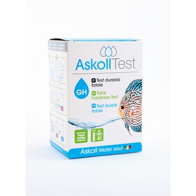 Askoll Test GH Misurazione Durezza Acqua Dolce