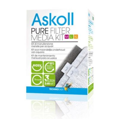 Askoll Pure Filter Media Kit M L XL