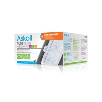 Askoll Pure Filter Media Kit M L XL Convenienza