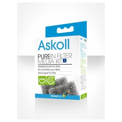 Askoll Pure In Filter Media Kit S